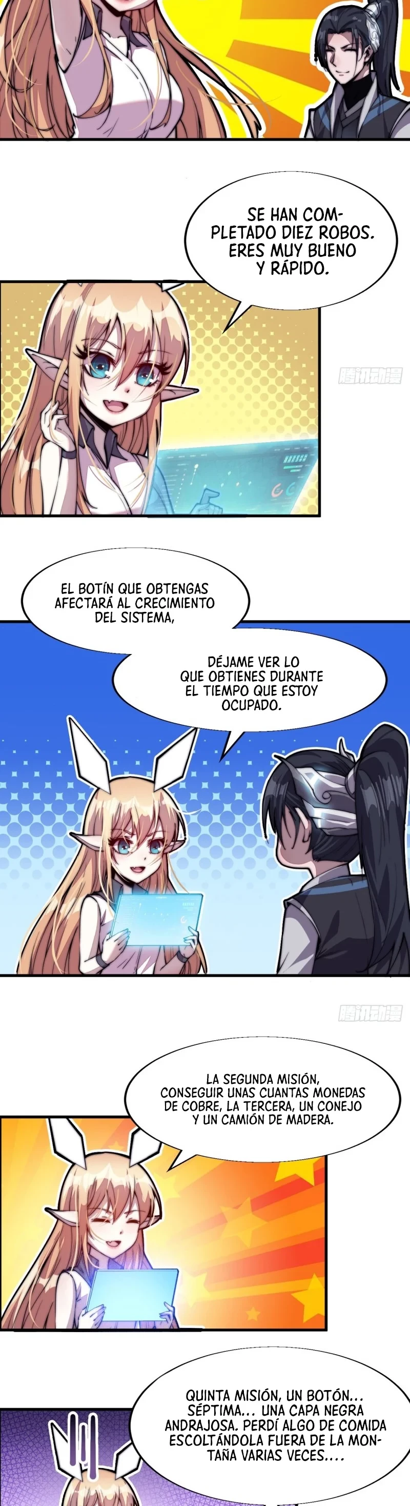 Comienza con una montaña capítulo 30, página 6