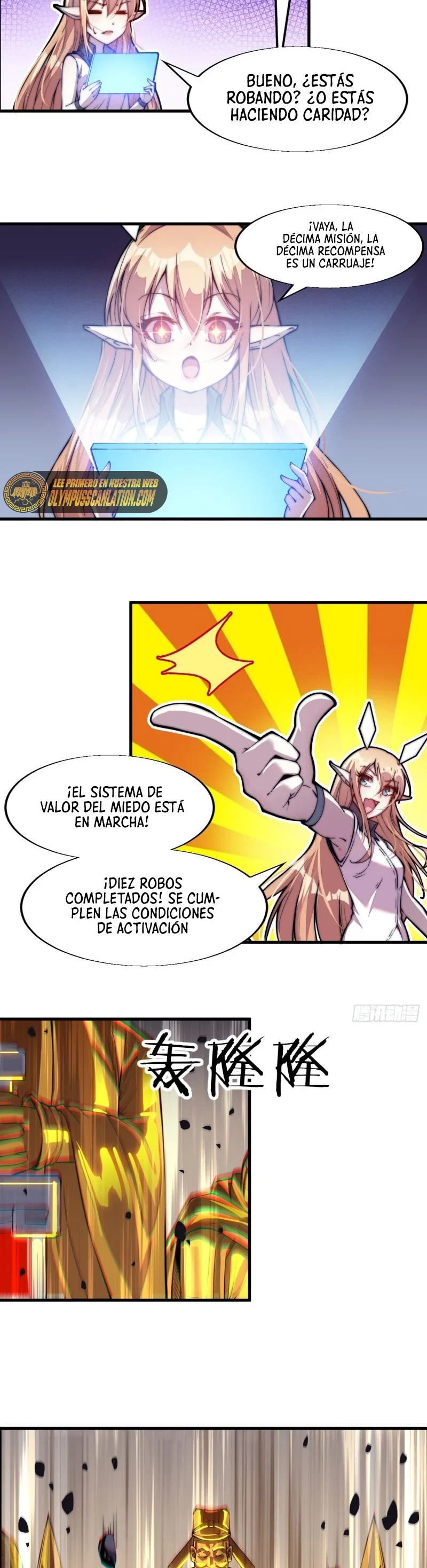 Comienza con una montaña capítulo 30, página 7