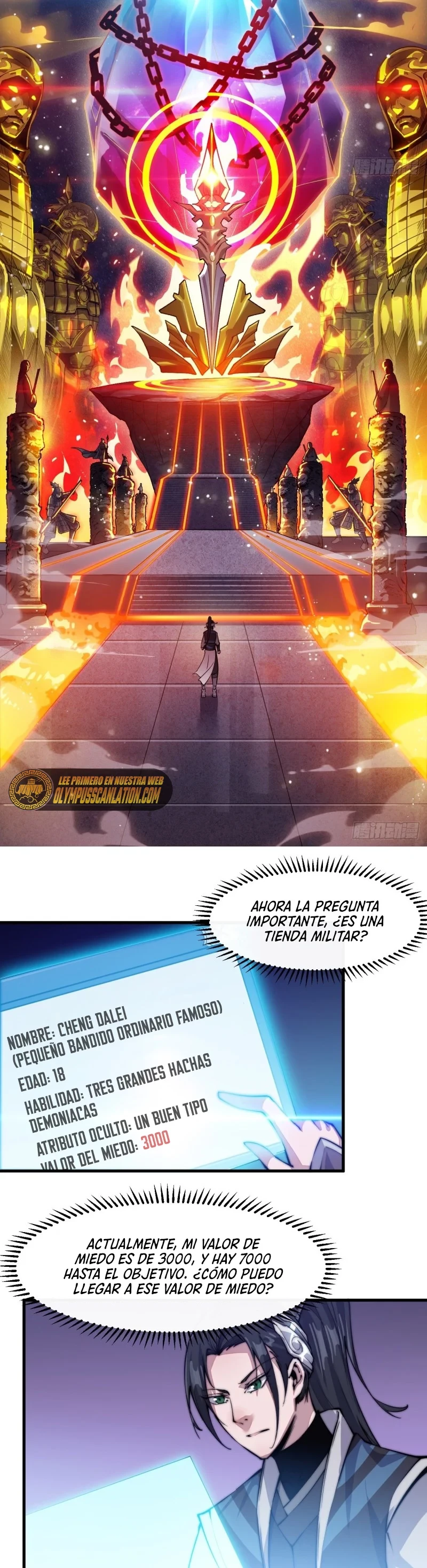 Comienza con una montaña capítulo 30, página 9