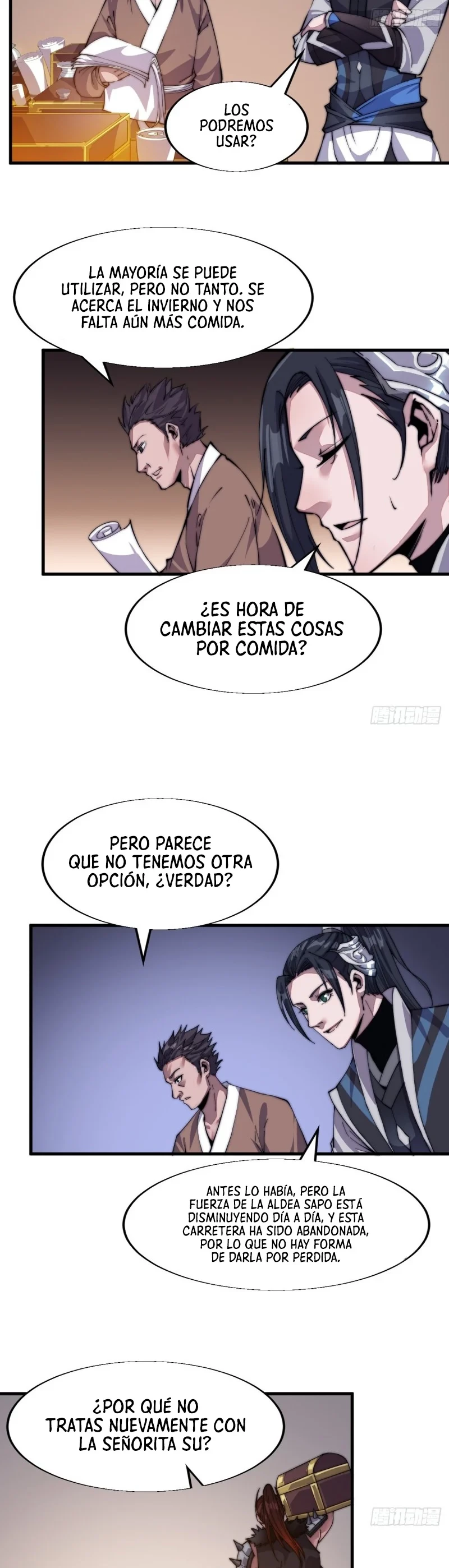Comienza con una montaña capítulo 30, página 12