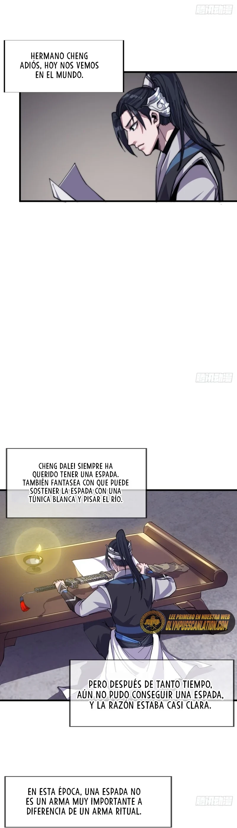 Comienza con una montaña capítulo 30, página 15