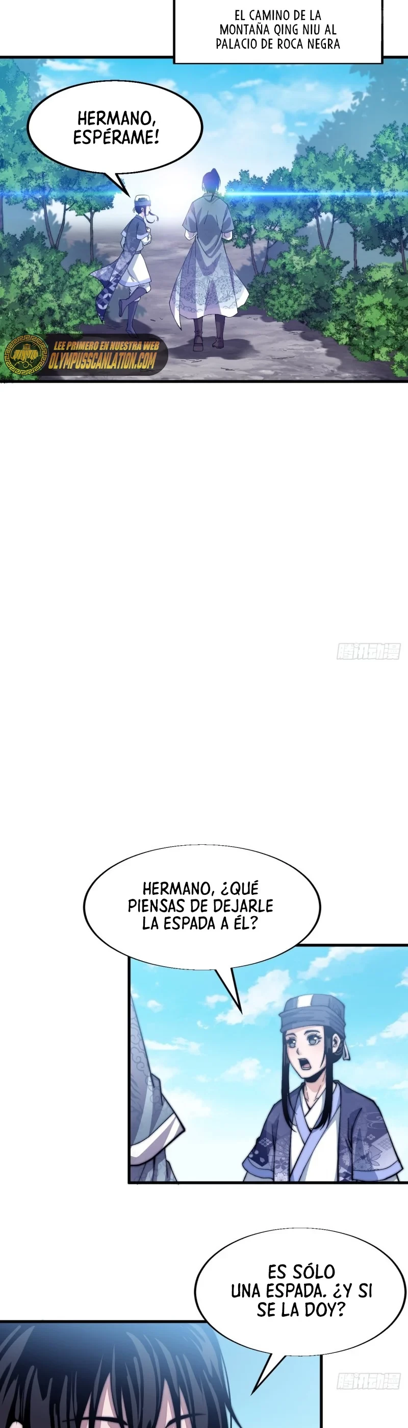 Comienza con una montaña capítulo 30, página 18