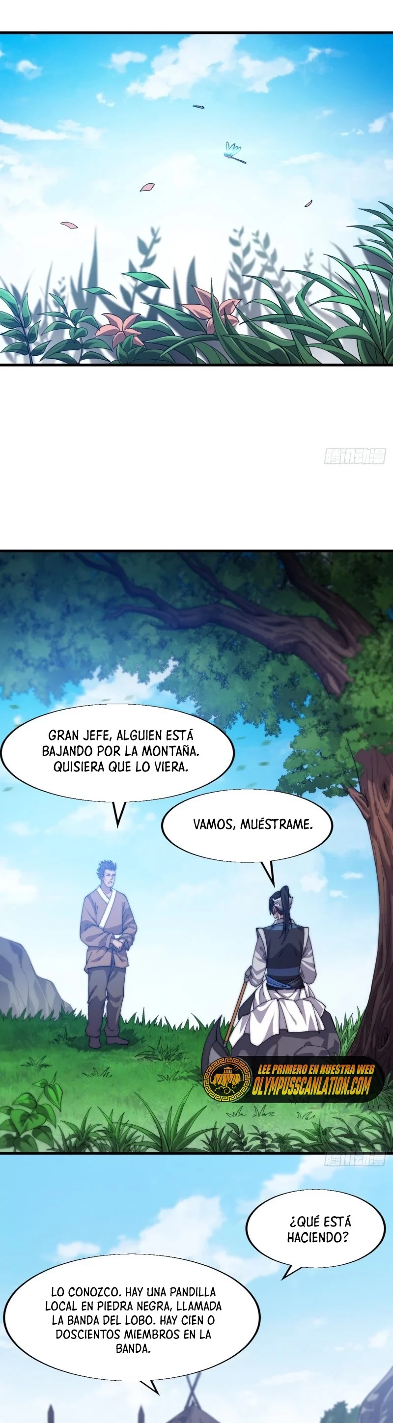 Comienza con una montaña capítulo 31, página 4
