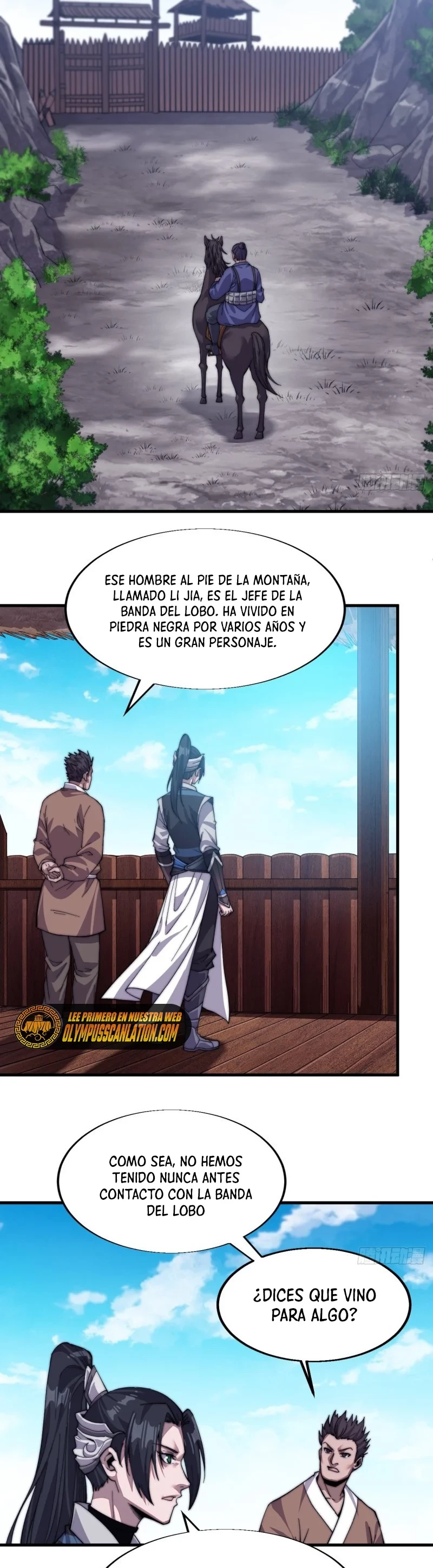 Comienza con una montaña capítulo 31, página 5