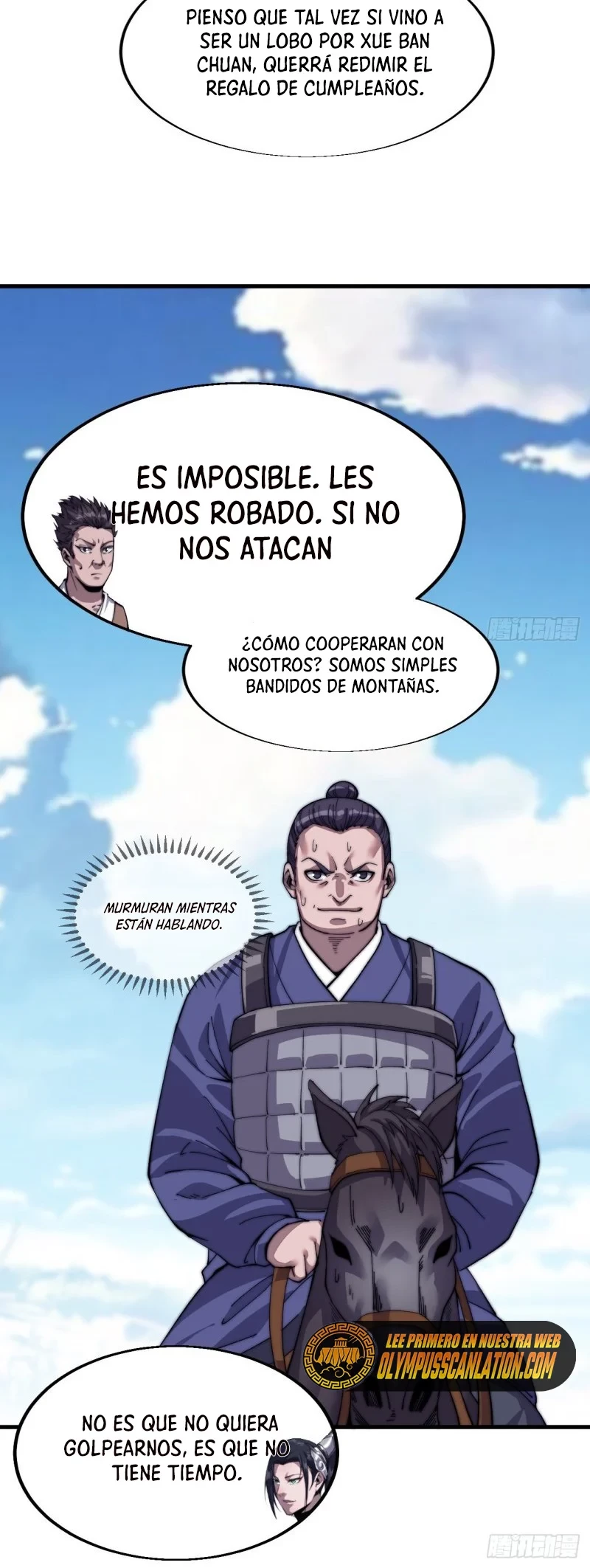 Comienza con una montaña capítulo 31, página 6