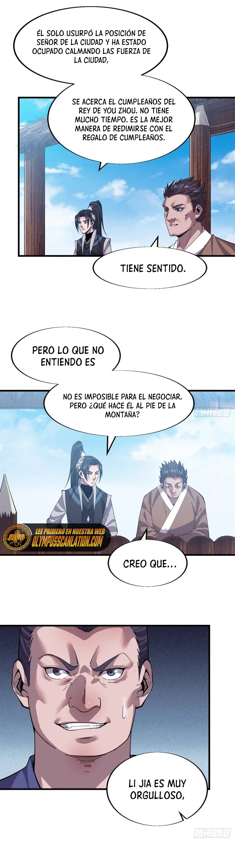 Comienza con una montaña capítulo 31, página 7