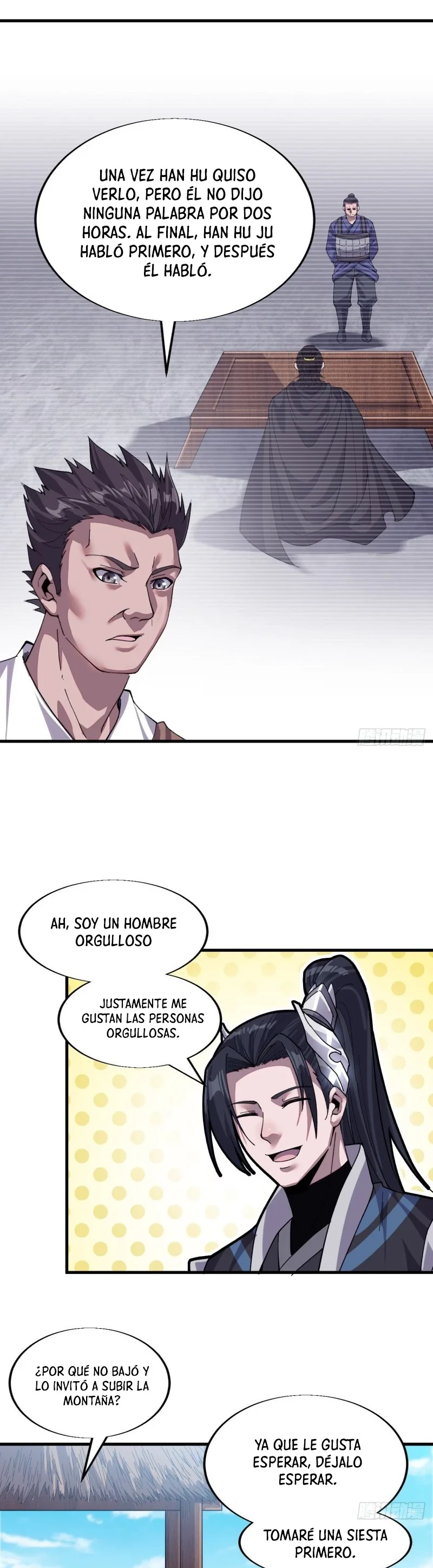 Comienza con una montaña capítulo 31, página 8