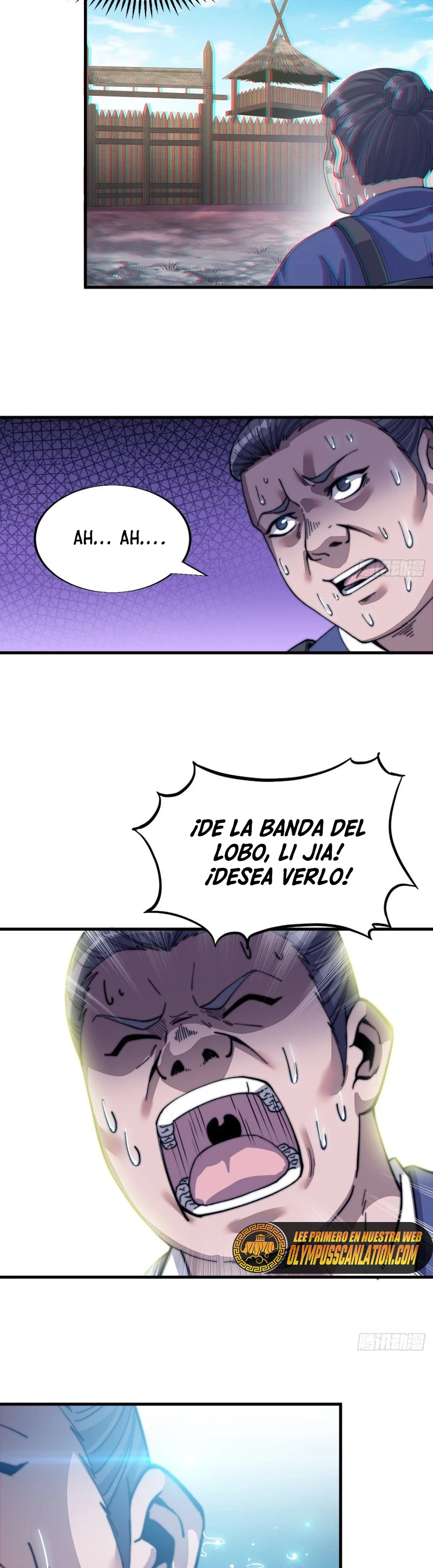 Comienza con una montaña capítulo 31, página 13