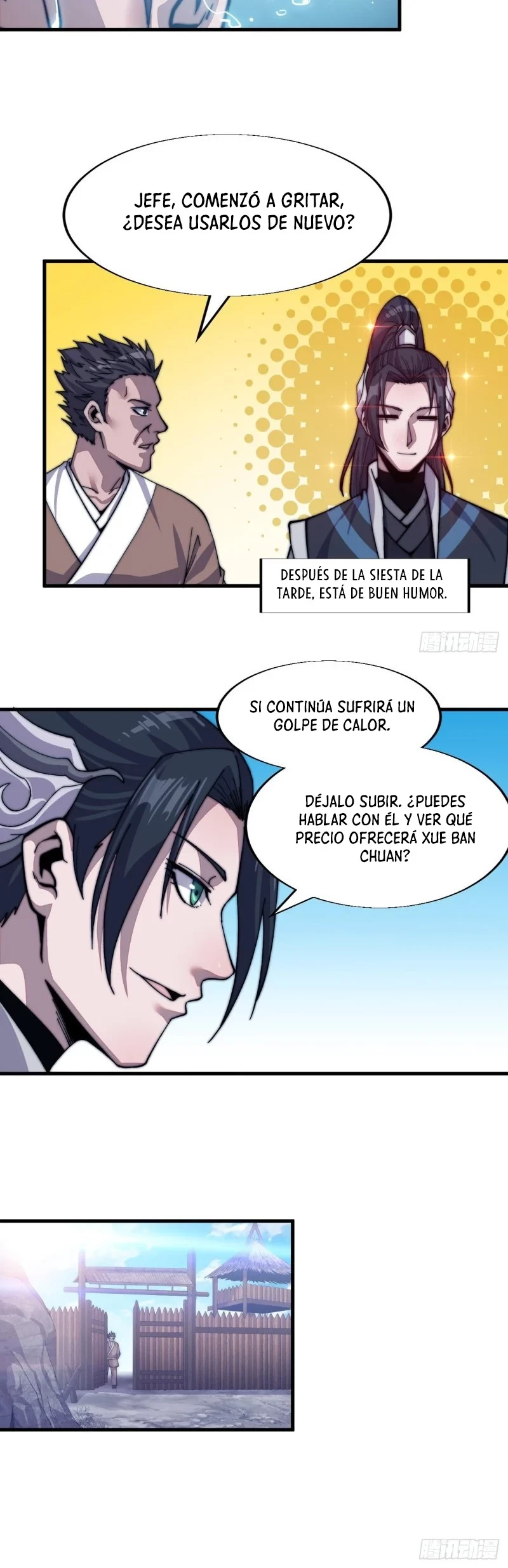 Comienza con una montaña capítulo 31, página 14