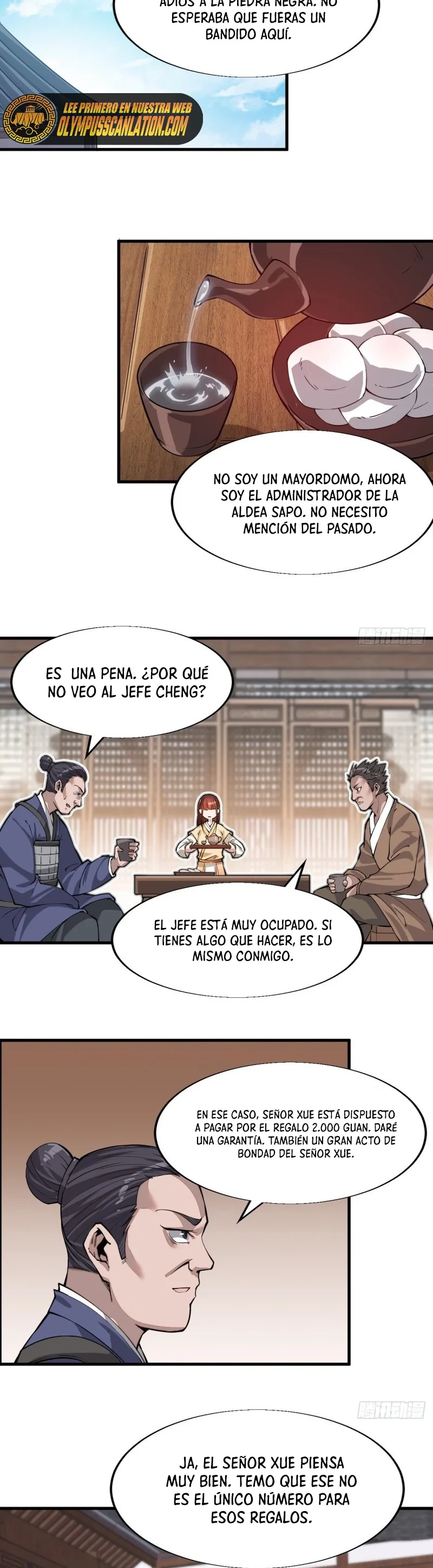 Comienza con una montaña capítulo 31, página 16
