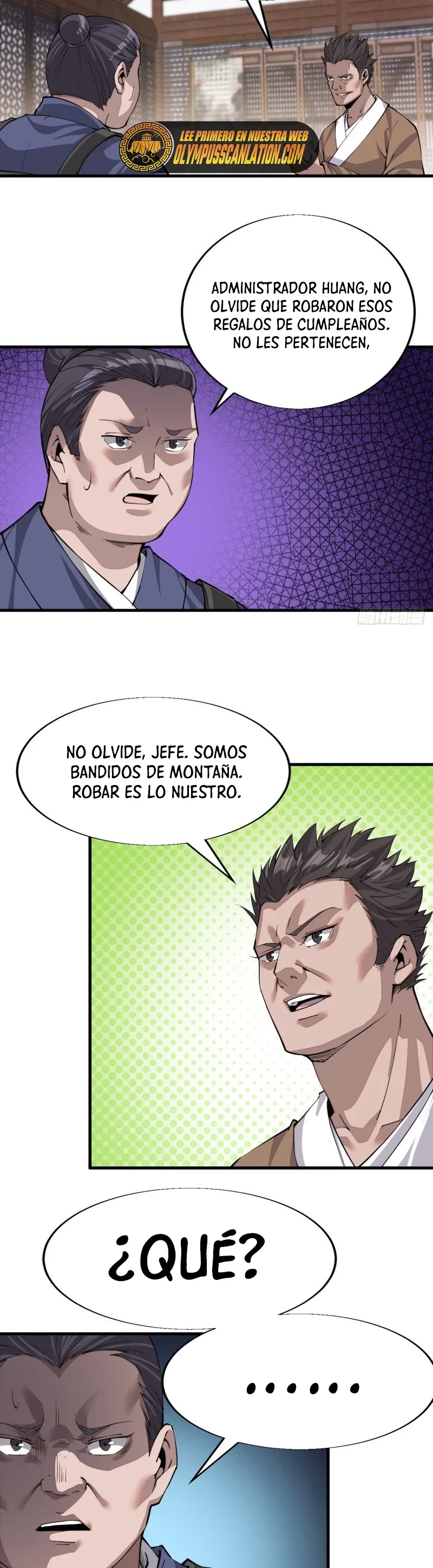 Comienza con una montaña capítulo 31, página 17