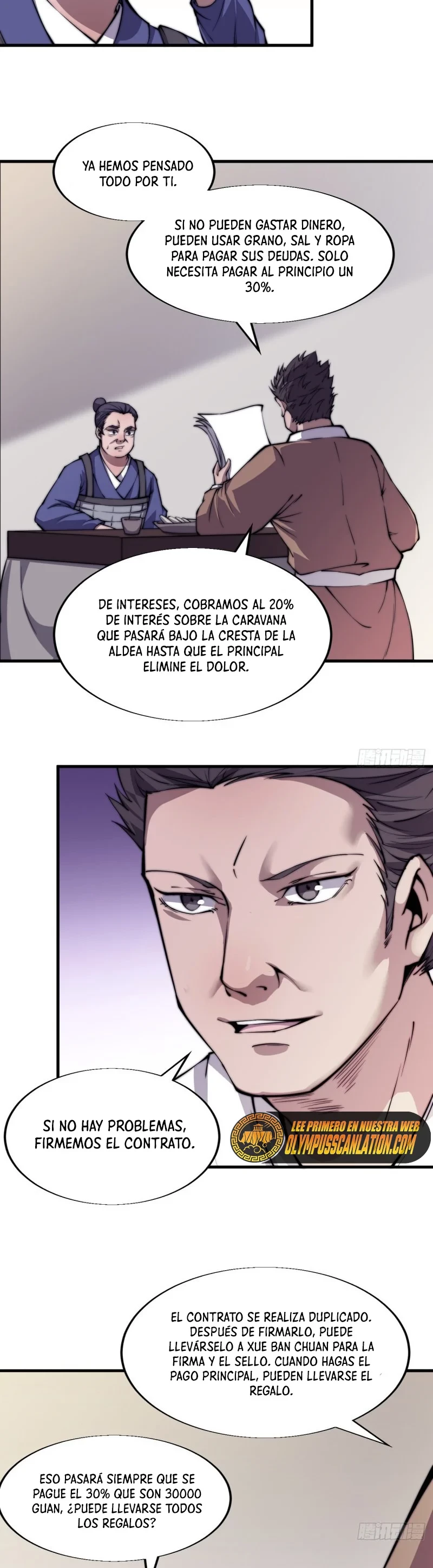 Comienza con una montaña capítulo 31, página 22