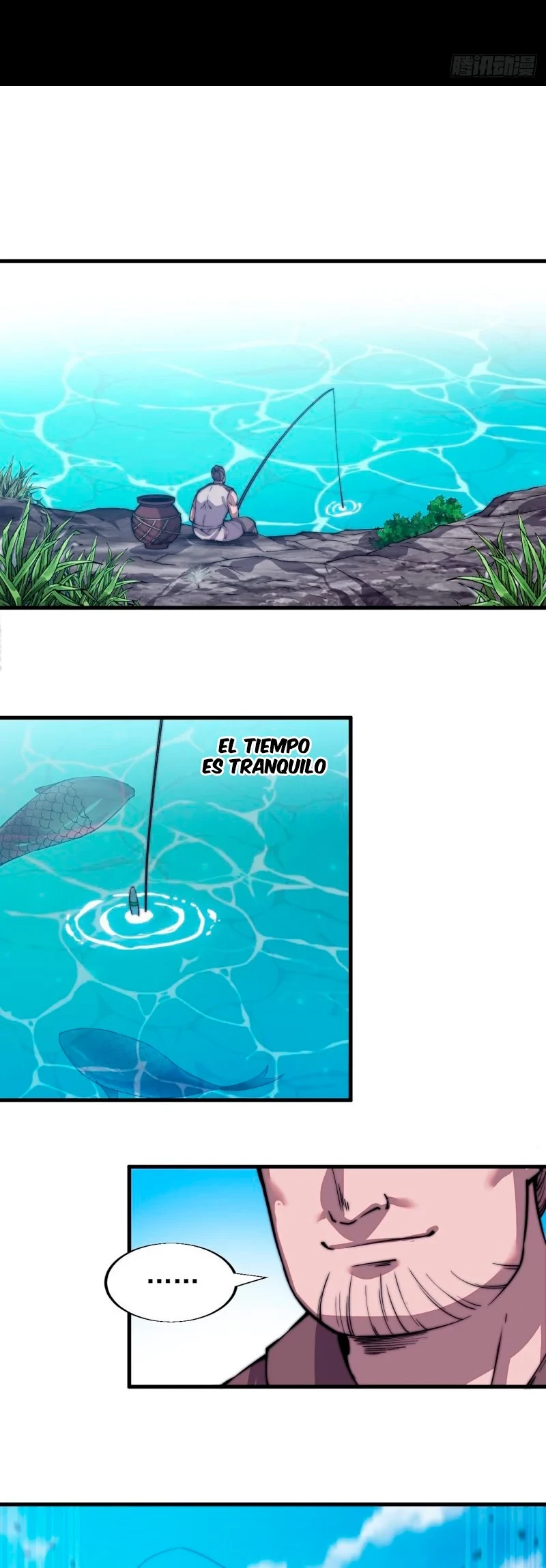 Comienza con una montaña capítulo 32, página 4