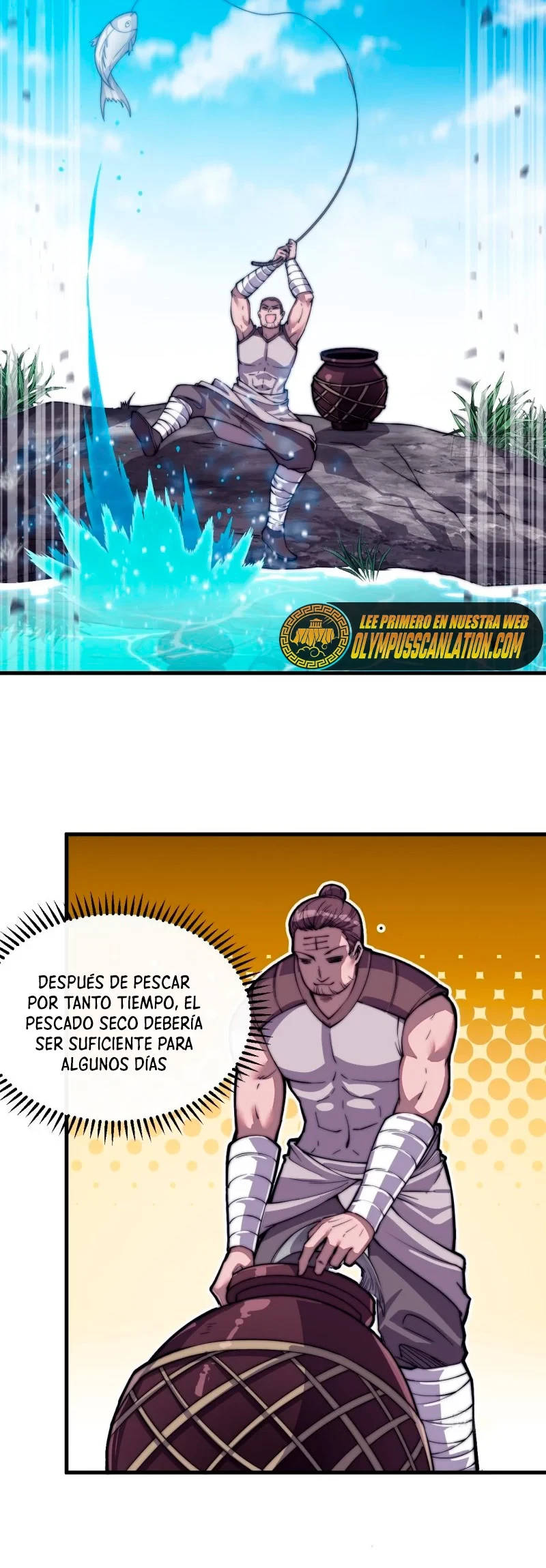 Comienza con una montaña capítulo 32, página 5