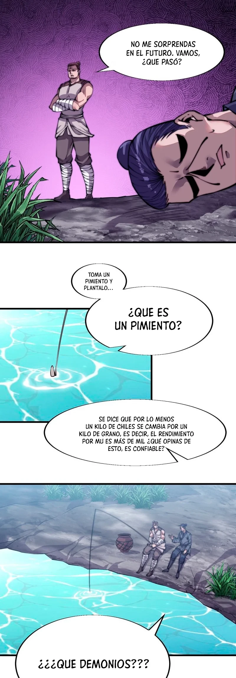 Comienza con una montaña capítulo 32, página 9