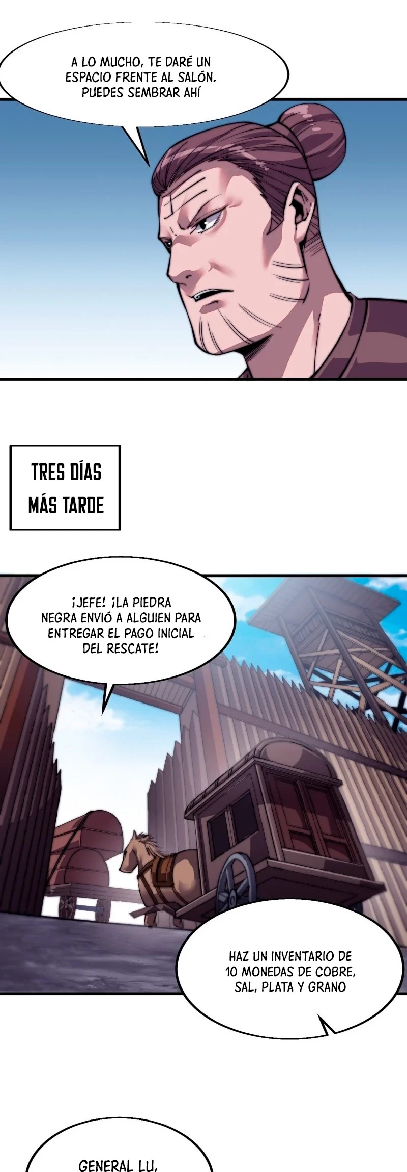 Comienza con una montaña capítulo 32, página 11