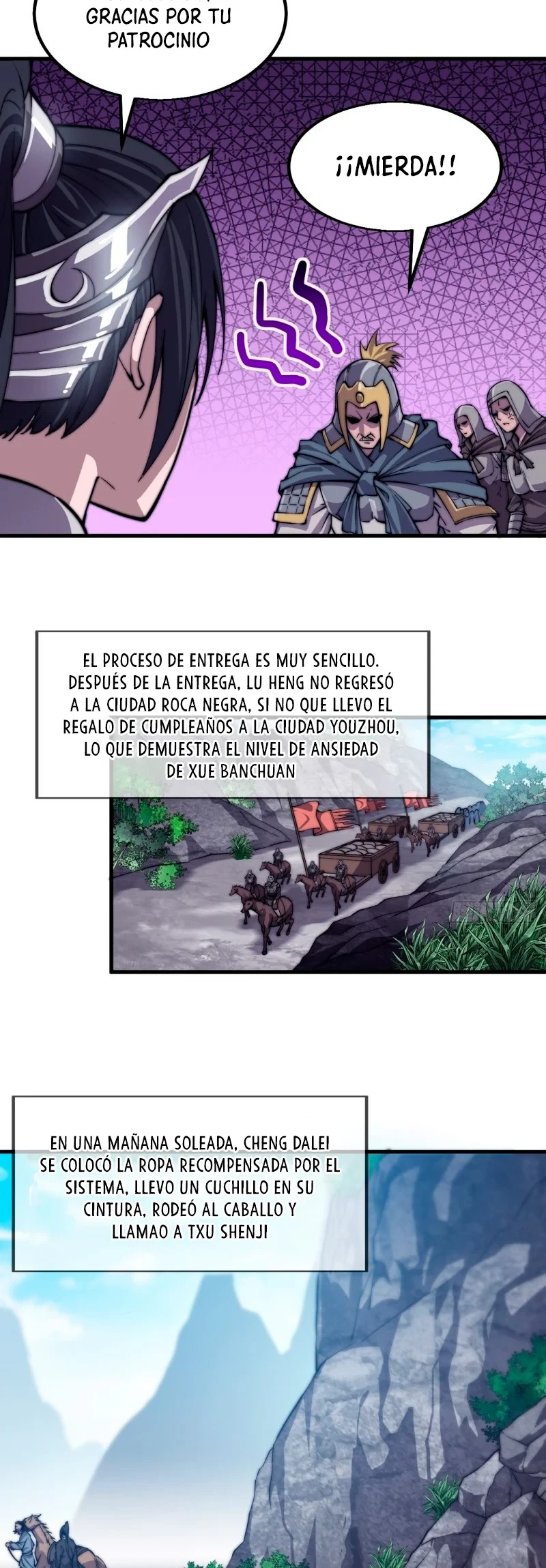 Comienza con una montaña capítulo 32, página 12