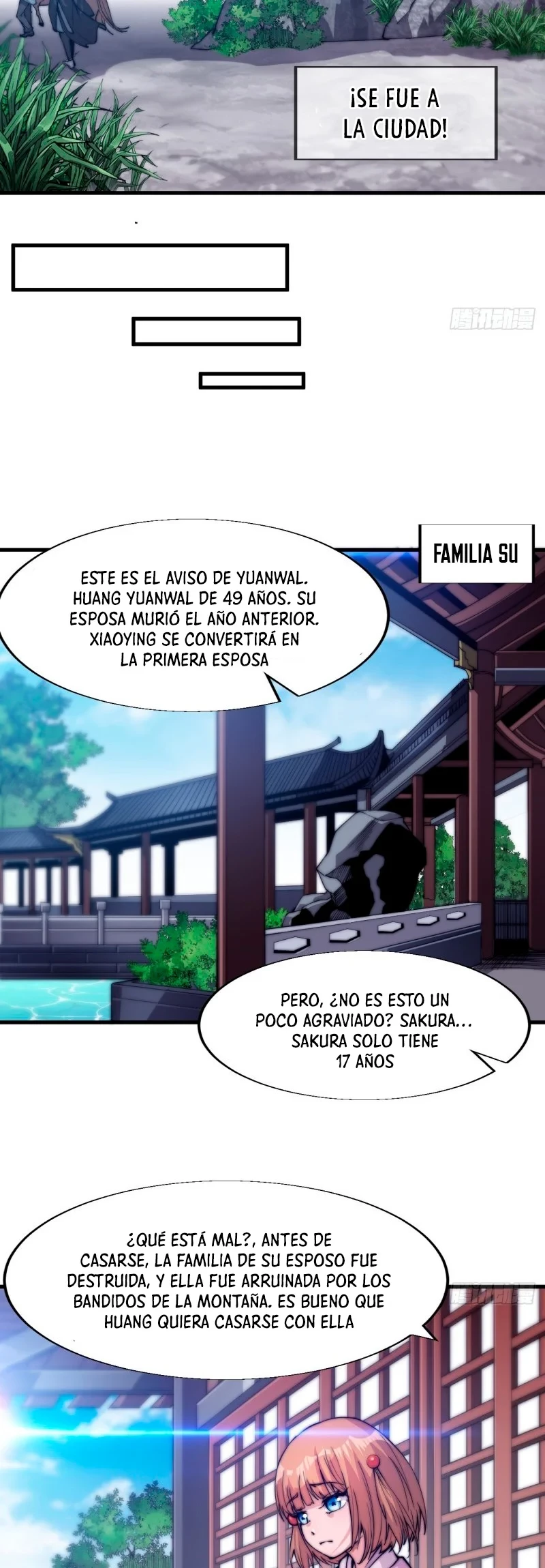 Comienza con una montaña capítulo 32, página 13