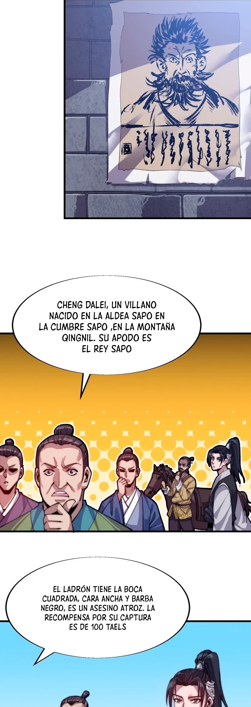 Comienza con una montaña capítulo 32, página 21
