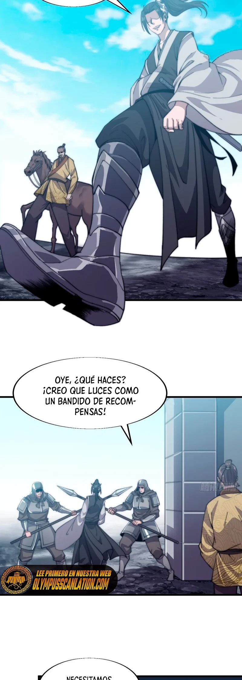 Comienza con una montaña capítulo 32, página 23
