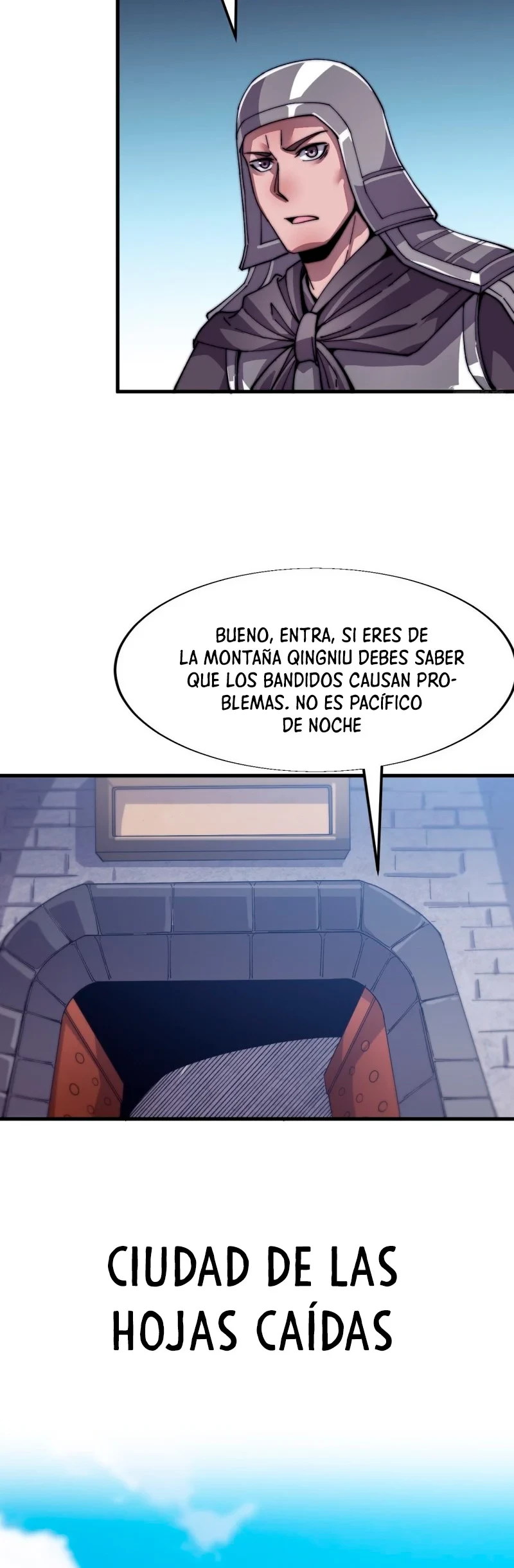 Comienza con una montaña capítulo 32, página 27