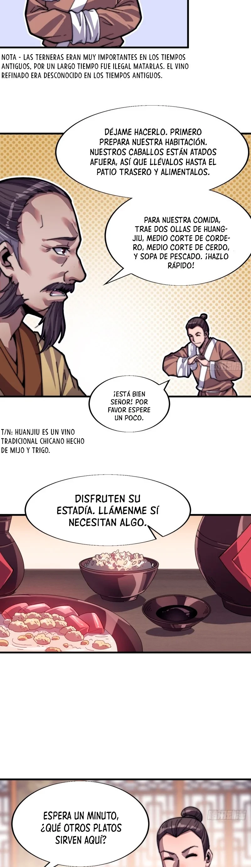 Comienza con una montaña capítulo 33, página 5
