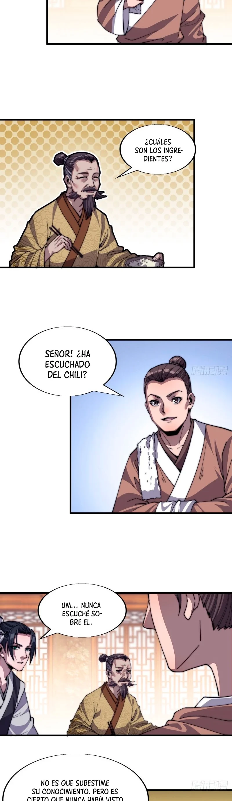 Comienza con una montaña capítulo 33, página 8