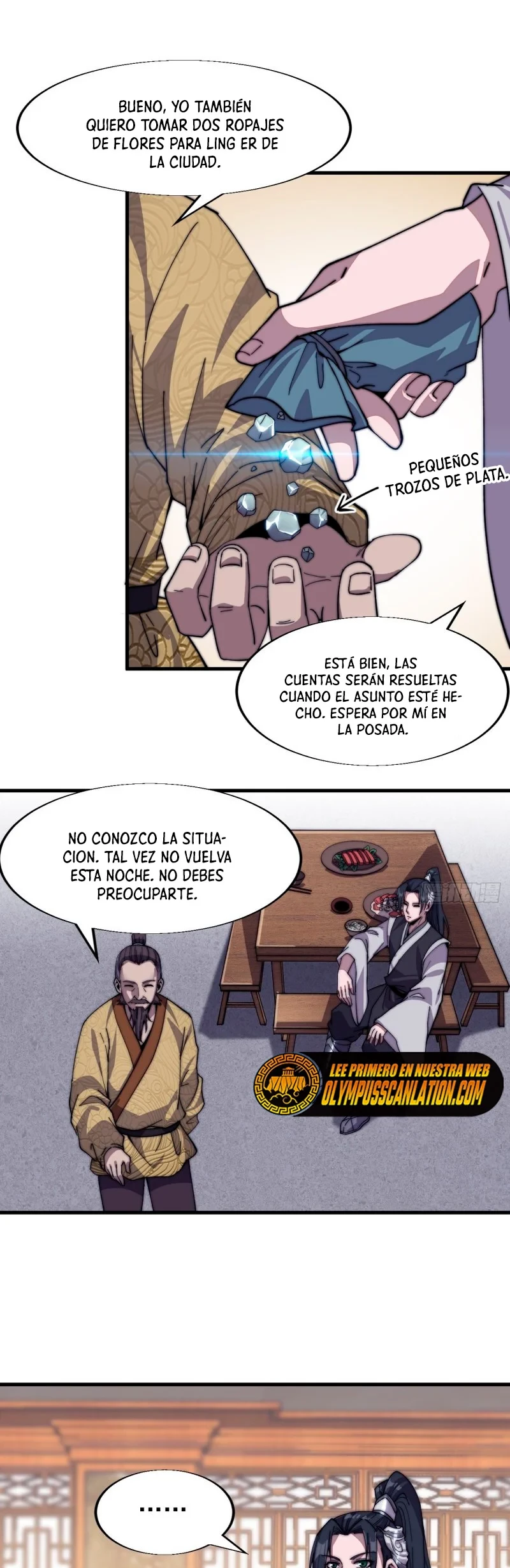 Comienza con una montaña capítulo 33, página 13
