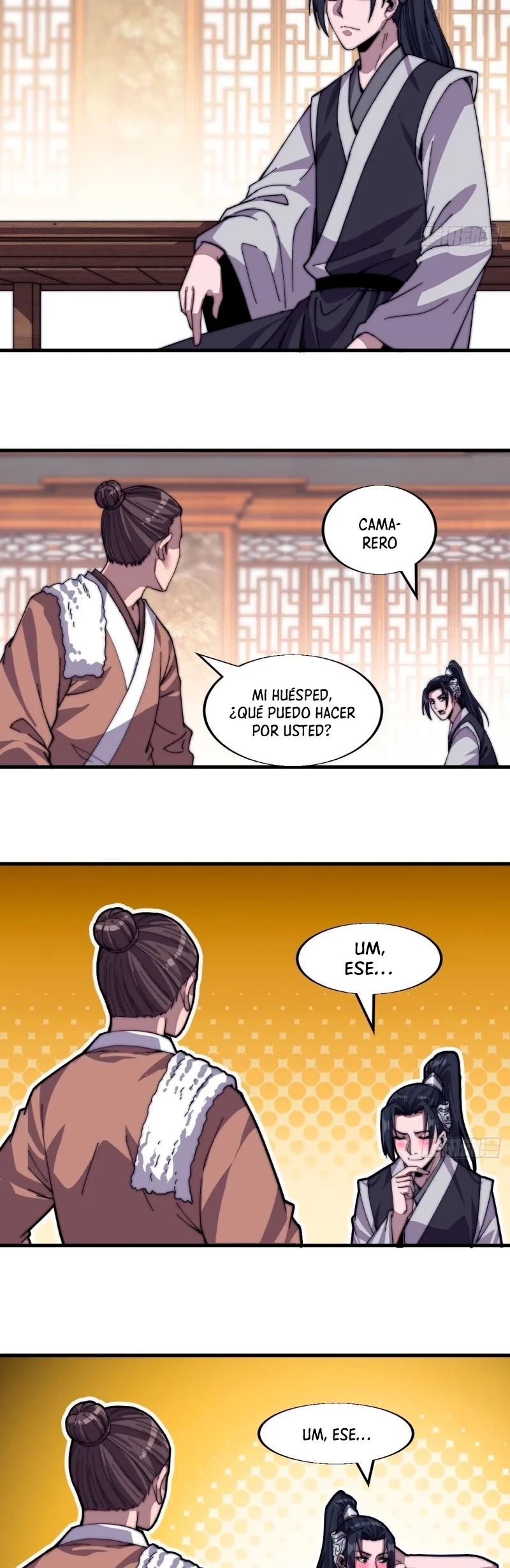 Comienza con una montaña capítulo 33, página 14
