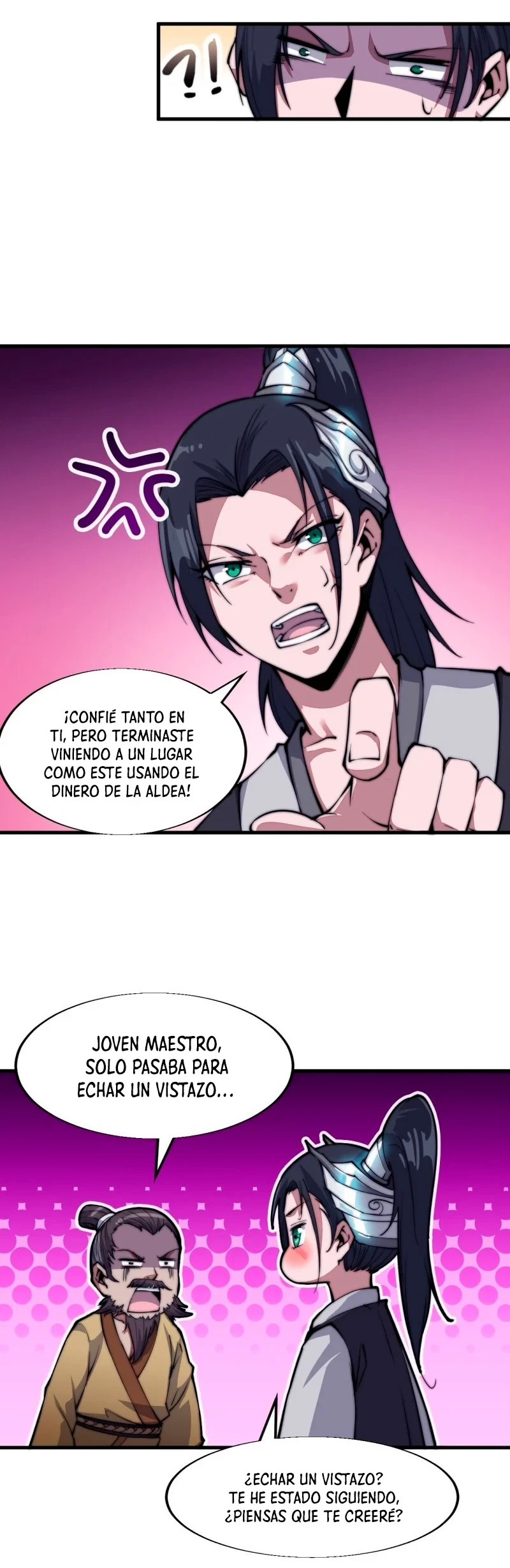 Comienza con una montaña capítulo 33, página 21