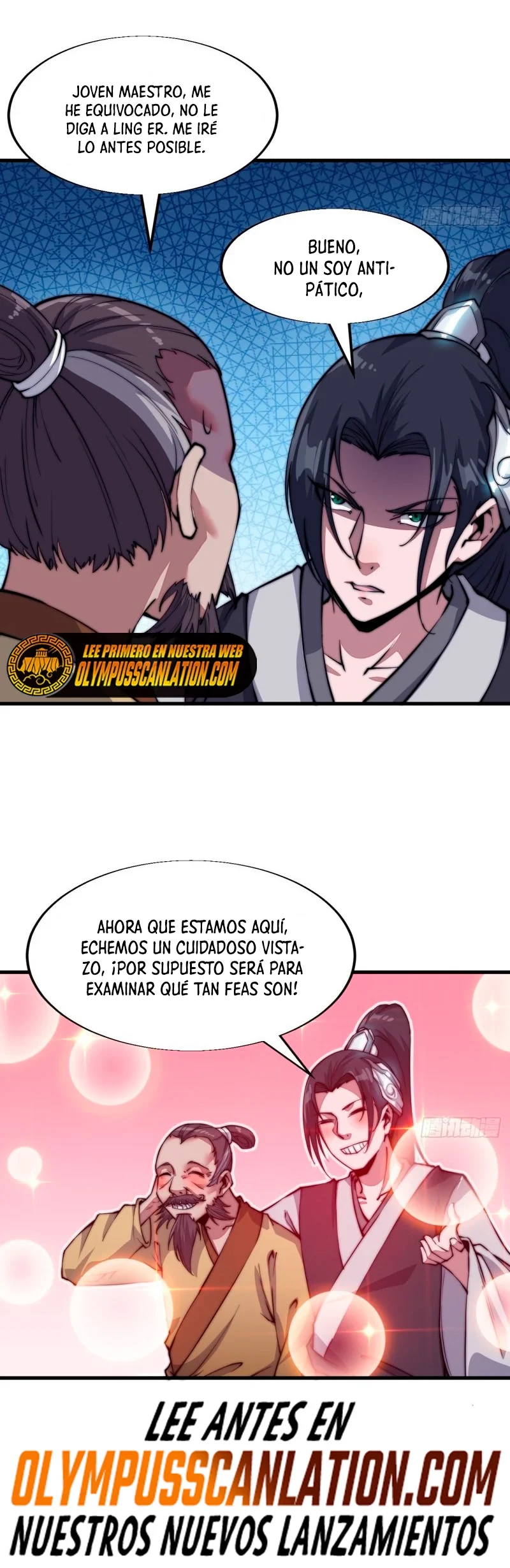 Comienza con una montaña capítulo 33, página 22