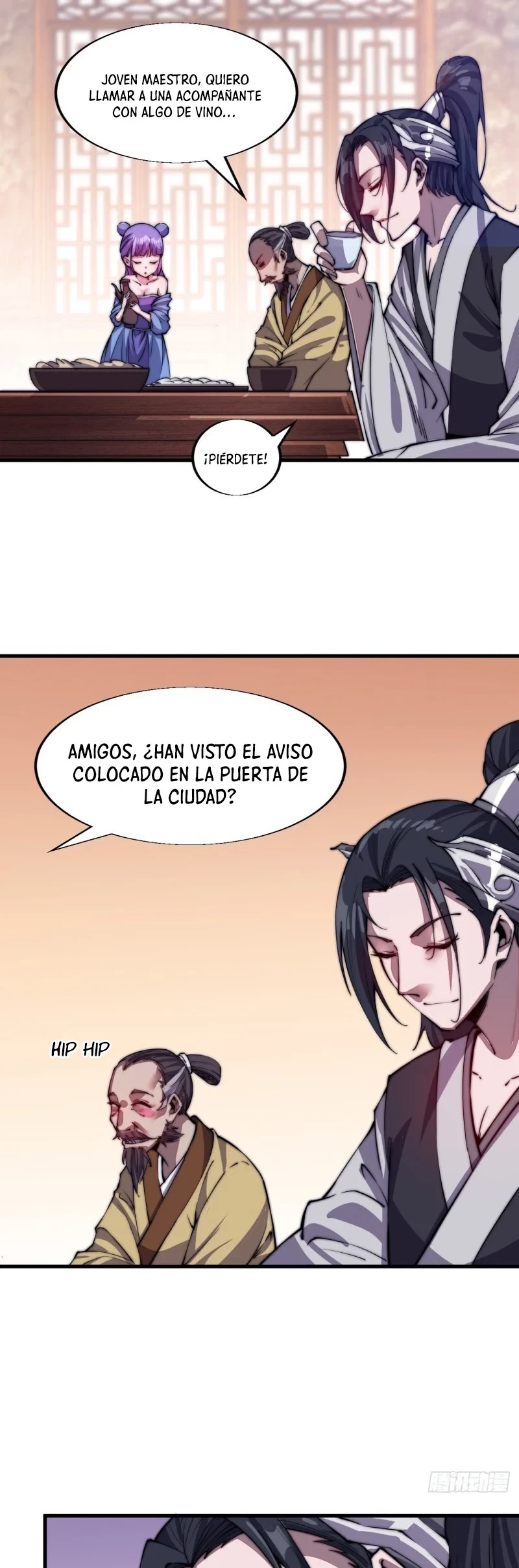 Comienza con una montaña capítulo 34, página 6