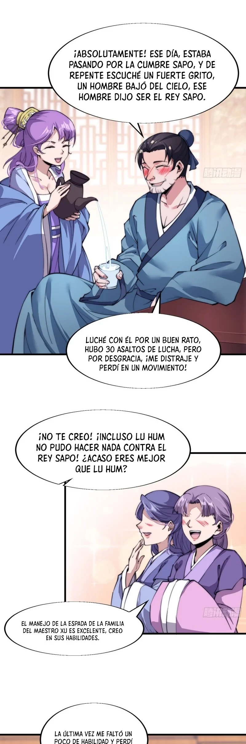 Comienza con una montaña capítulo 34, página 9