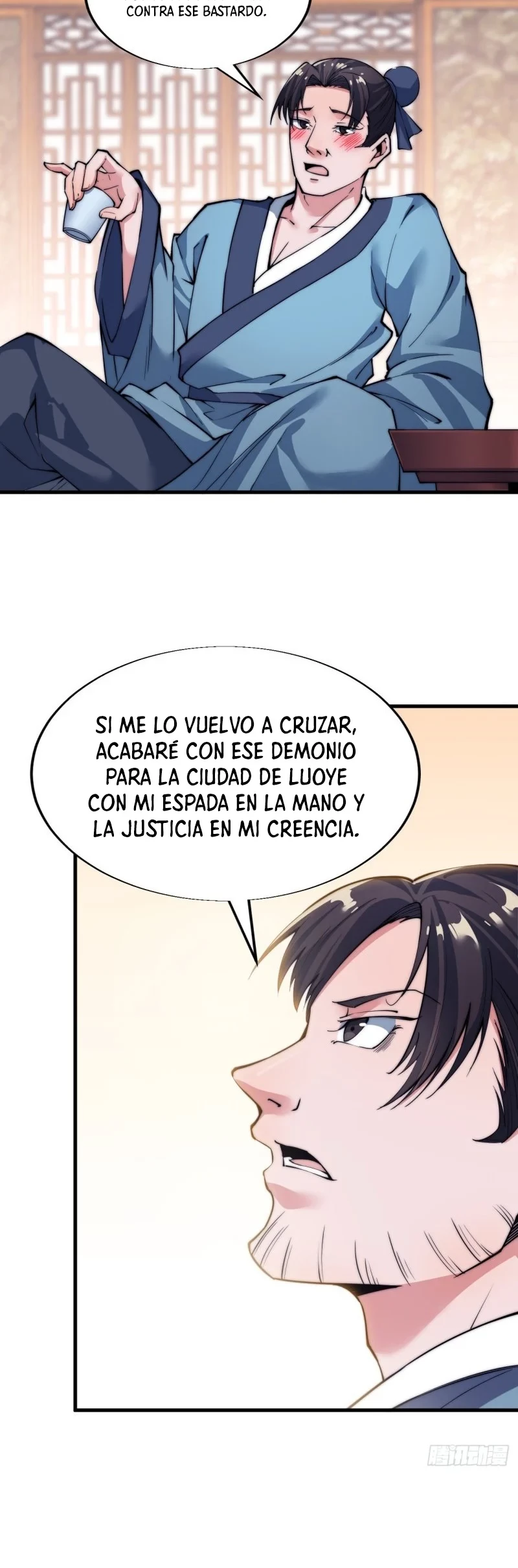 Comienza con una montaña capítulo 34, página 10