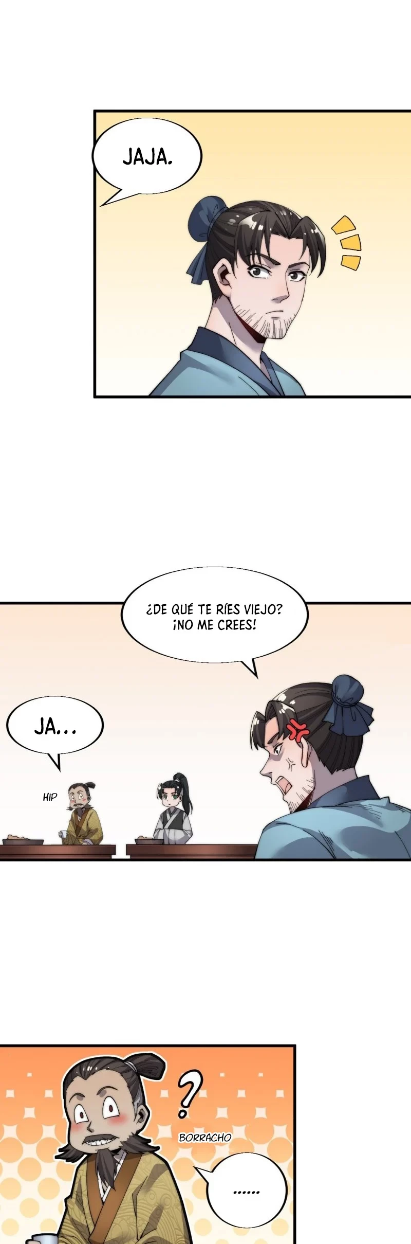 Comienza con una montaña capítulo 34, página 11