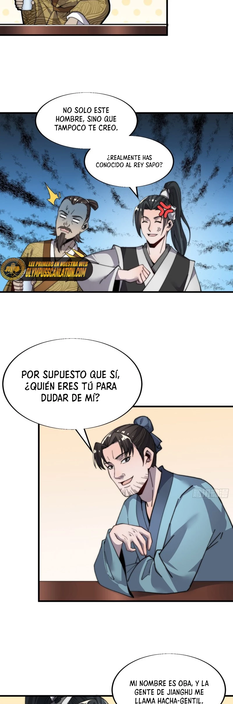 Comienza con una montaña capítulo 34, página 12
