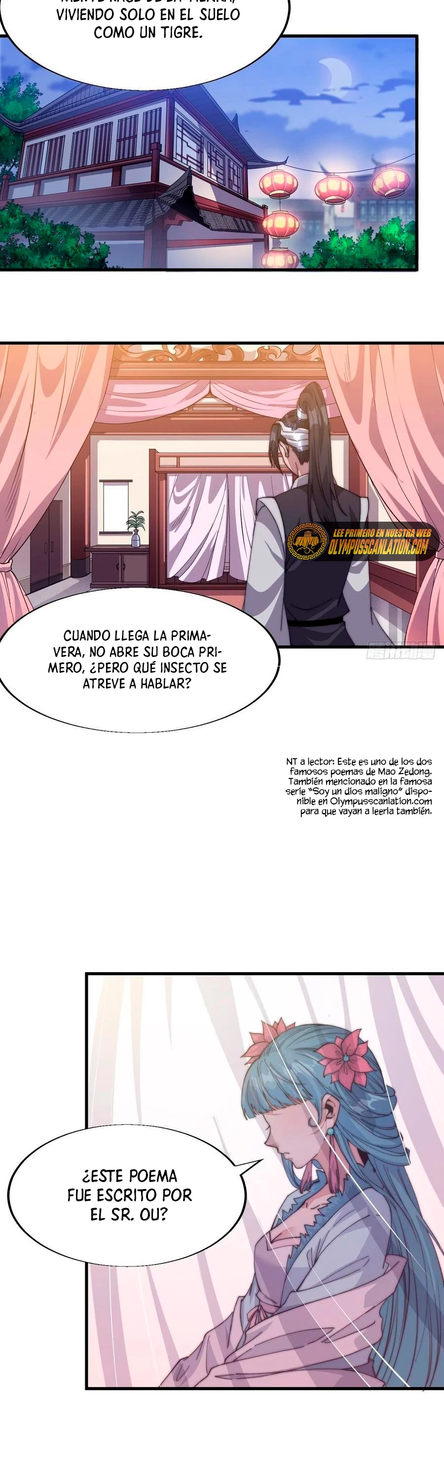 Comienza con una montaña capítulo 35, página 4