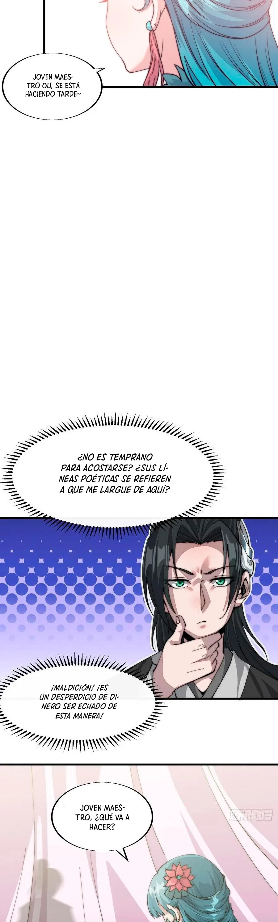 Comienza con una montaña capítulo 35, página 7