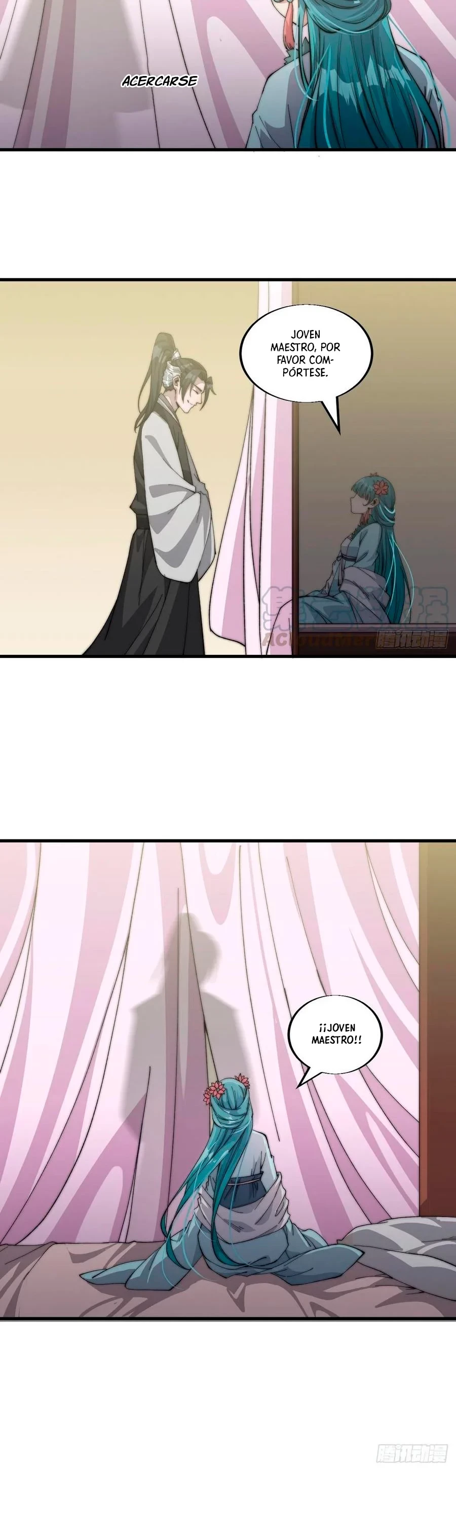 Comienza con una montaña capítulo 35, página 8