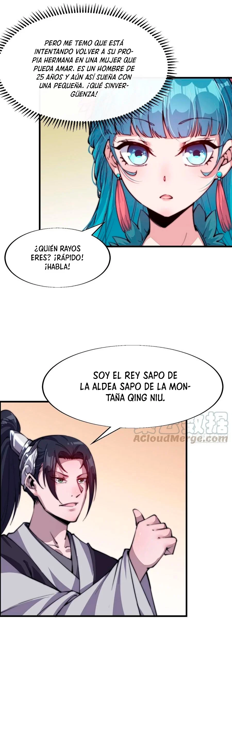 Comienza con una montaña capítulo 35, página 20