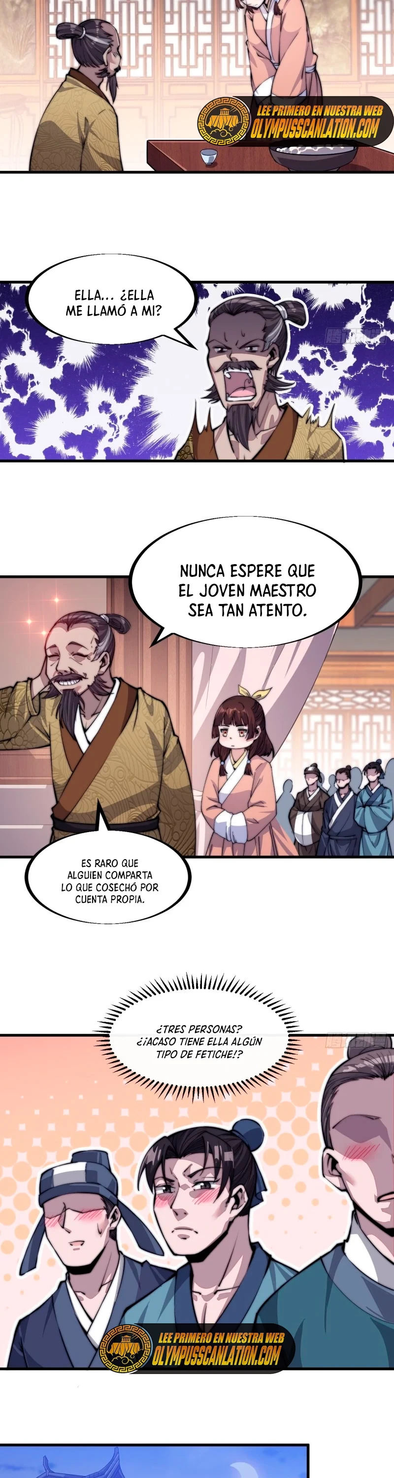 Comienza con una montaña capítulo 36, página 5