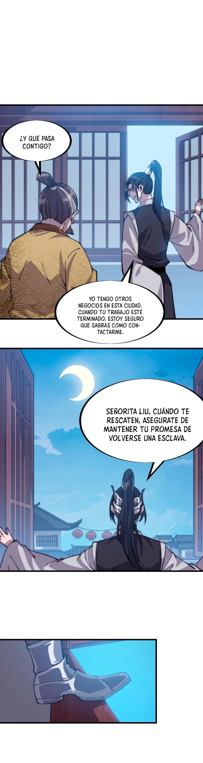 Comienza con una montaña capítulo 36, página 7