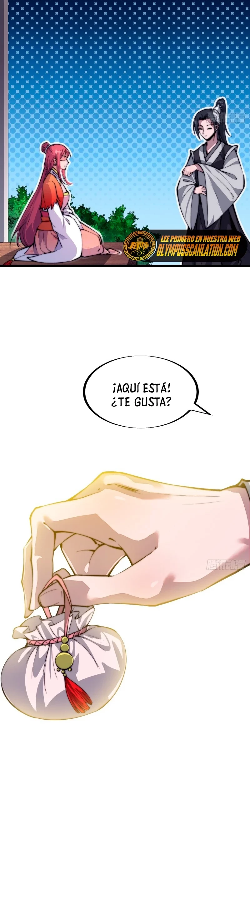 Comienza con una montaña capítulo 36, página 14