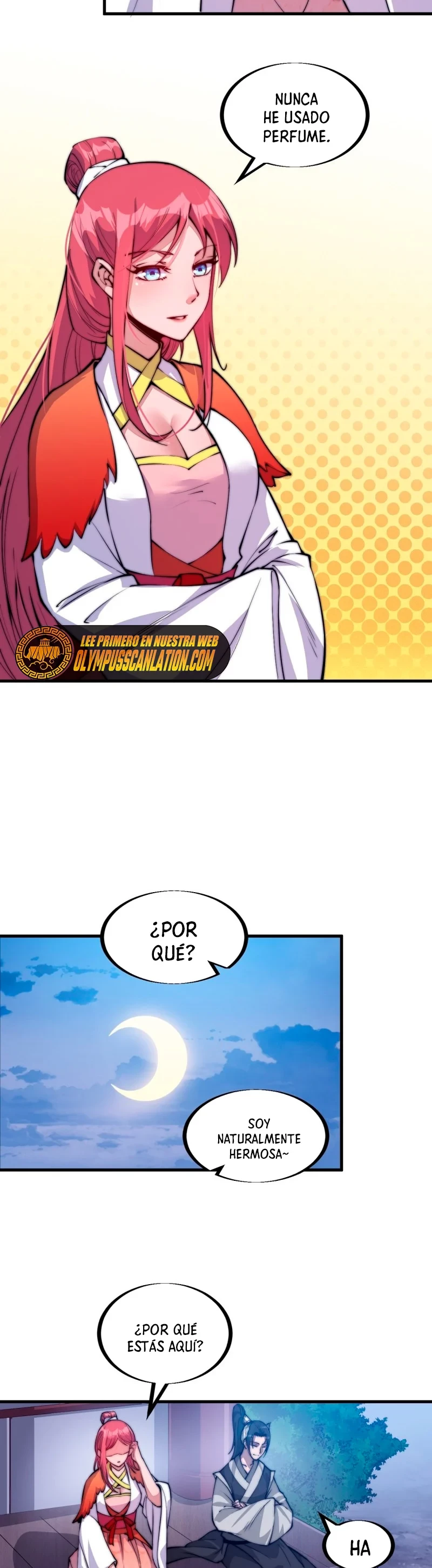 Comienza con una montaña capítulo 36, página 16