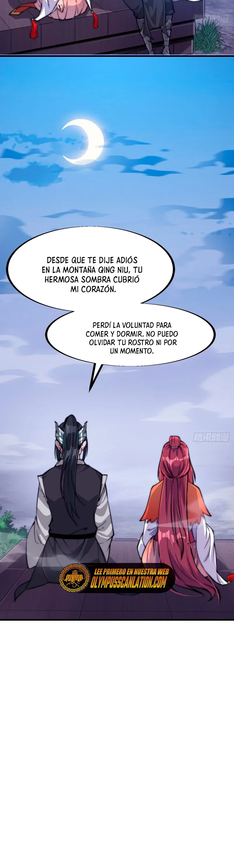 Comienza con una montaña capítulo 36, página 17