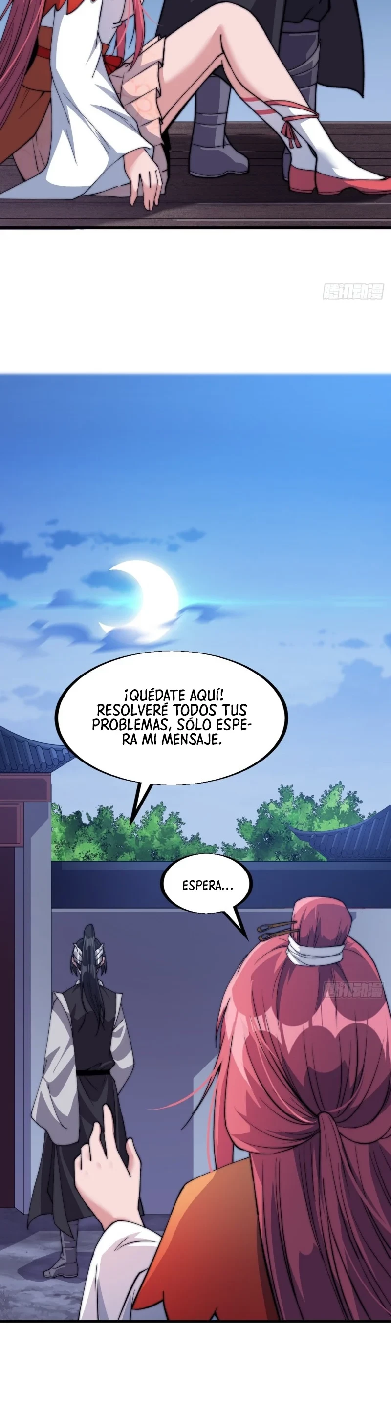 Comienza con una montaña capítulo 37, página 8