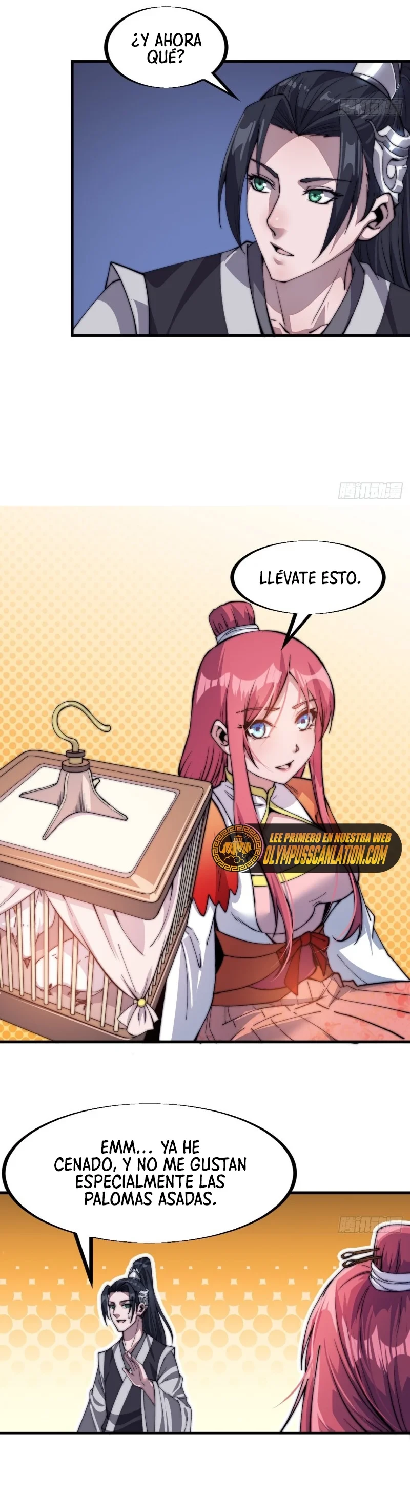 Comienza con una montaña capítulo 37, página 9