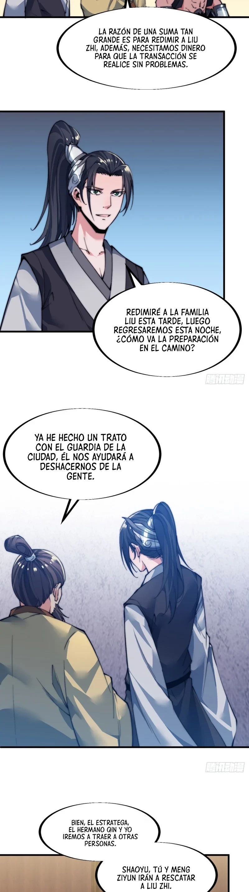 Comienza con una montaña capítulo 37, página 17