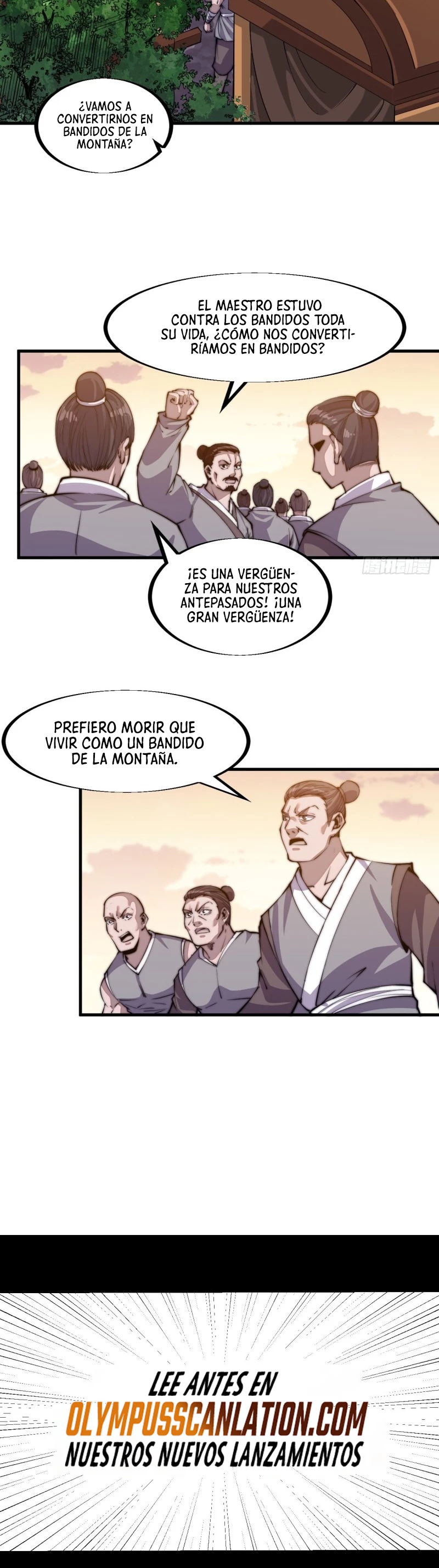 Comienza con una montaña capítulo 37, página 20