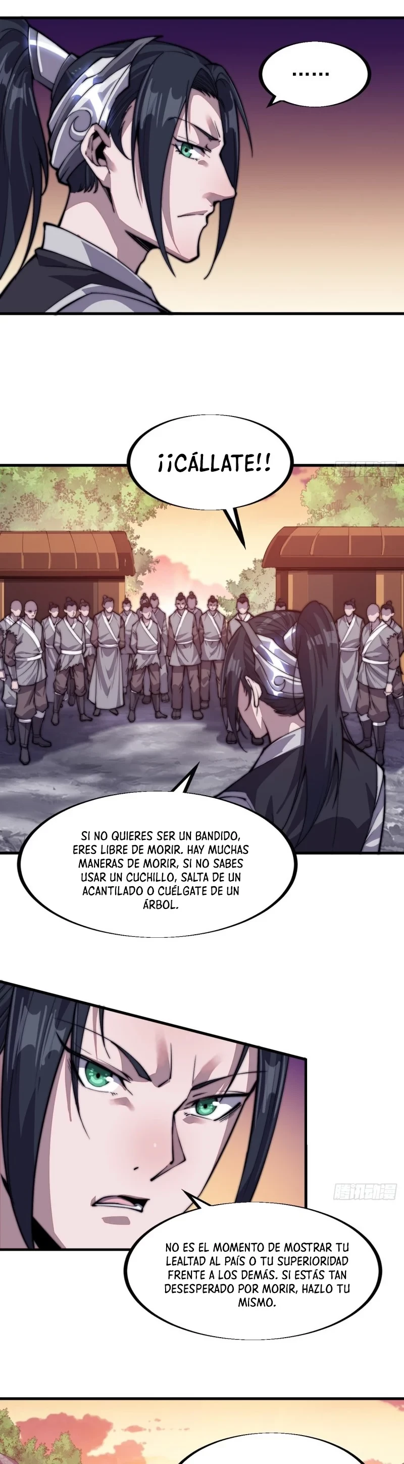 Comienza con una montaña capítulo 38, página 4